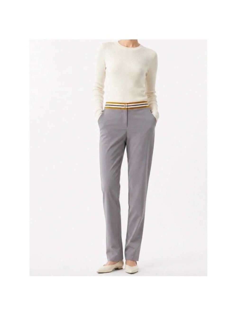 NWT WildFang The Empower Taped Trouser Size 10